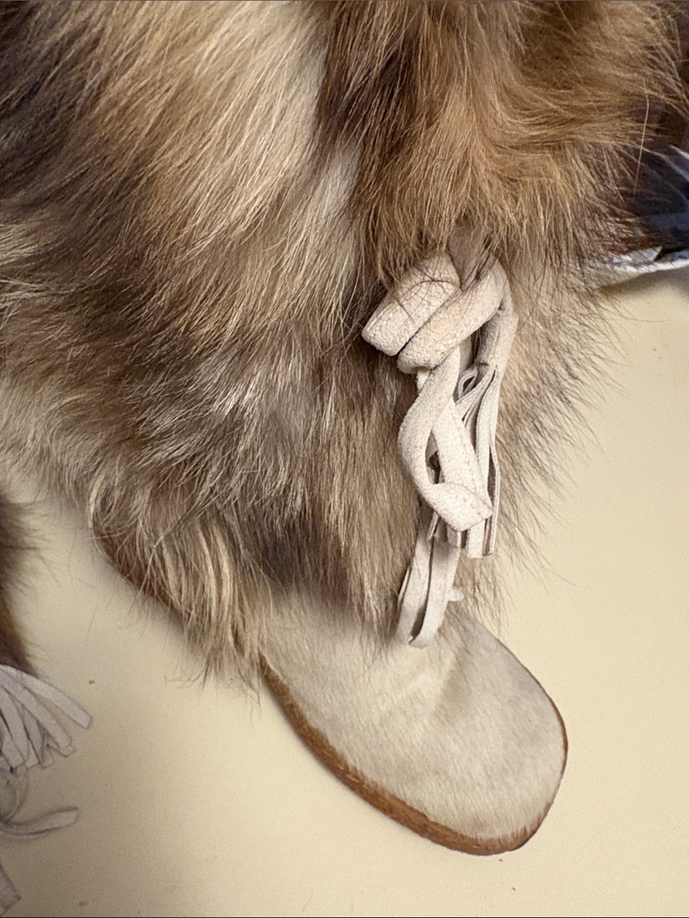 Oscar Italian Real Fur Winter Boots